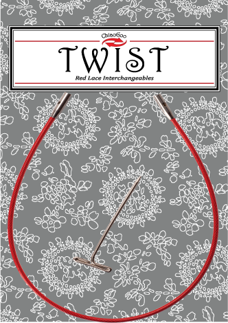 ChiaoGoo TWIST Red Cables 20 cm - LARGE